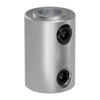 ServoCity Set-Screw Shaft Coupler (3/16" Round Bore to 1/4" Round Bore)