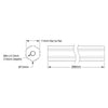 12mm REX™ Shaft (288mm Length)