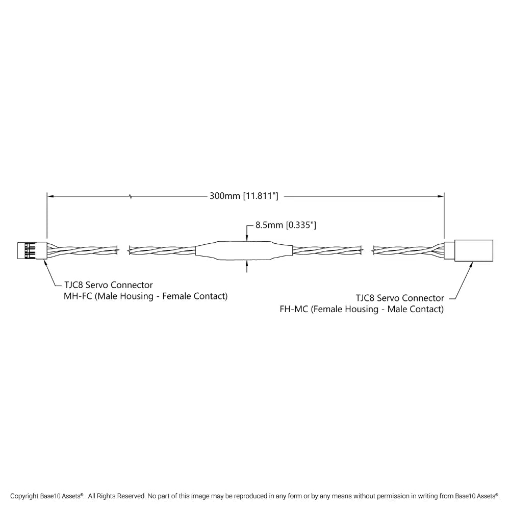ServoCity Servo Travel Reverser