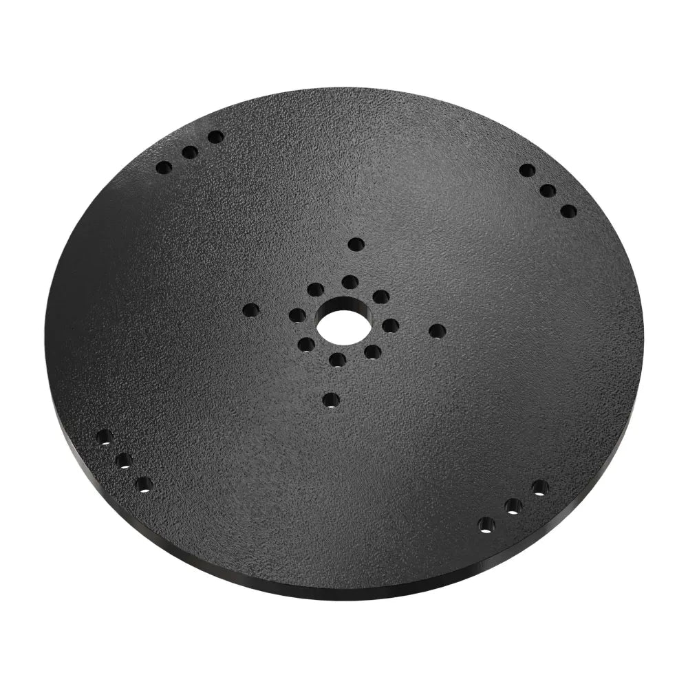 ServoCity Plastic Hub-Mount Disc (14mm Bore, 144mm Diameter)