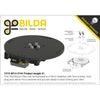 ServoCity Plastic Hub-Mount Disc (14mm Bore, 144mm Diameter)