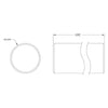 ServoCity 1/2" Shaft (4" Length)