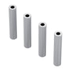 ServoCity 4mm ID Spacer (8mm OD, 43mm Length) - 4 Pack