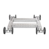 ServoCity Bravo Bare-Bones Chassis Kit (No Tread, No Motors, no Controller, no Battery)
