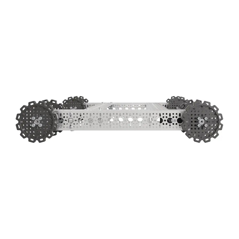 ServoCity Bravo Bare-Bones Chassis Kit (No Tread, No Motors, no Controller, no Battery)