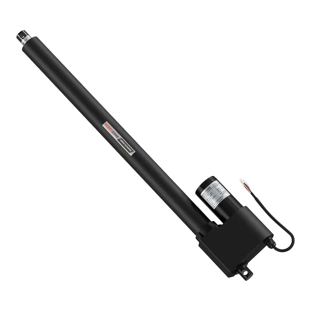 ServoCity 12V Super-Duty Linear Actuator (560lb Thrust, 2.6"/sec, 18" Stroke)