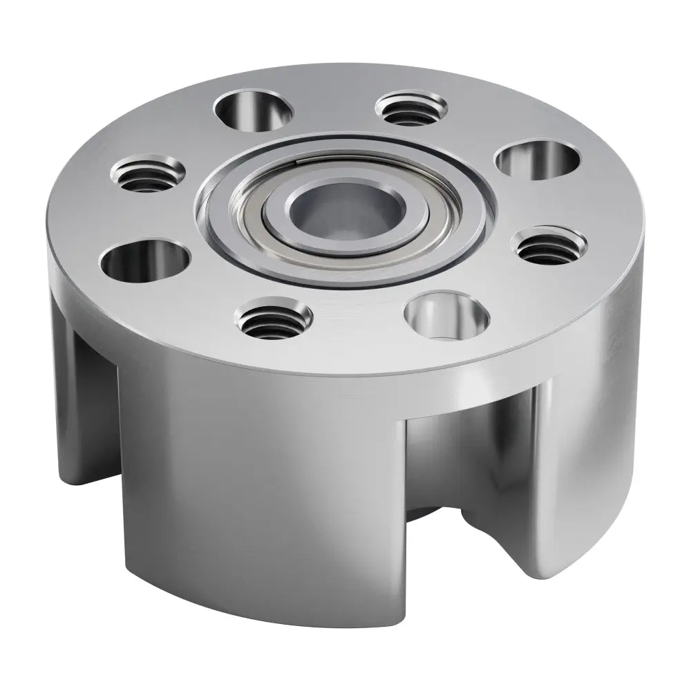 ServoCity Dual-Bearing Pillow Block (6mm Bore)