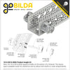 ServoCity Dual-Bearing Pillow Block (6mm Bore)
