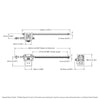 ServoCity Servo-Driven Gear Rack Kit (24lb Thrust, 5.7 in/sec, Dual Gear Rack)