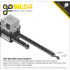 ServoCity Servo-Driven Gear Rack Kit (24lb Thrust, 5.7 in/sec, Dual Gear Rack)