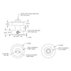 ServoCity 4mm Skate Wheel Mount (Shaft)