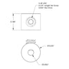ServoCity 0.0625" (1/16) Screw Collar