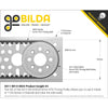 ServoCity 3411 Series 5mm HTD Pitch Hub Mount Timing Belt Pulley (14mm Bore, 24T)