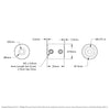 ServoCity Set-Screw Shaft Coupler (5mm Round Bore to 3/8" Round Bore)