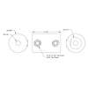 ServoCity 0.125" to 0.3125" Set-Screw Shaft Coupler