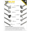 ServoCity 2109 Series REX™ Shaft (12mm Diameter, 120mm Length)