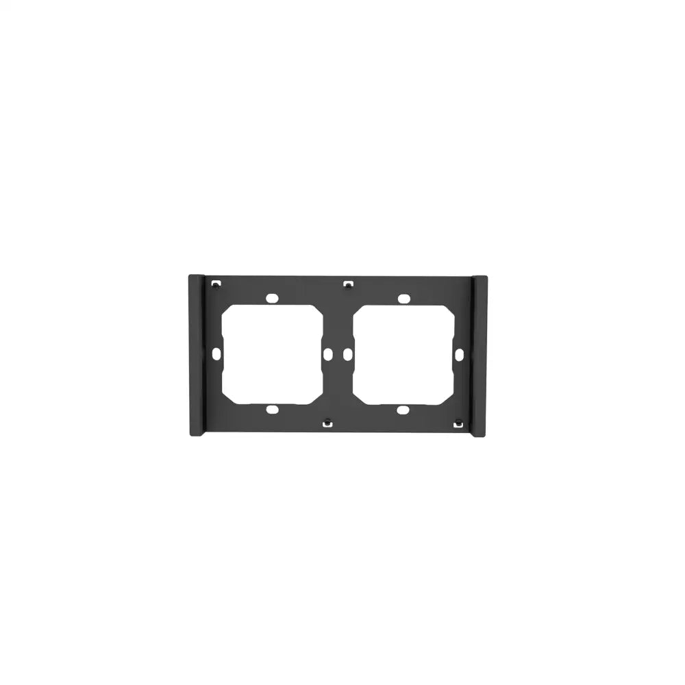 SONOFF SwitchMan Smart Wall Switch M5 Frame – 80 Type (2 Gang - Dim Gray)