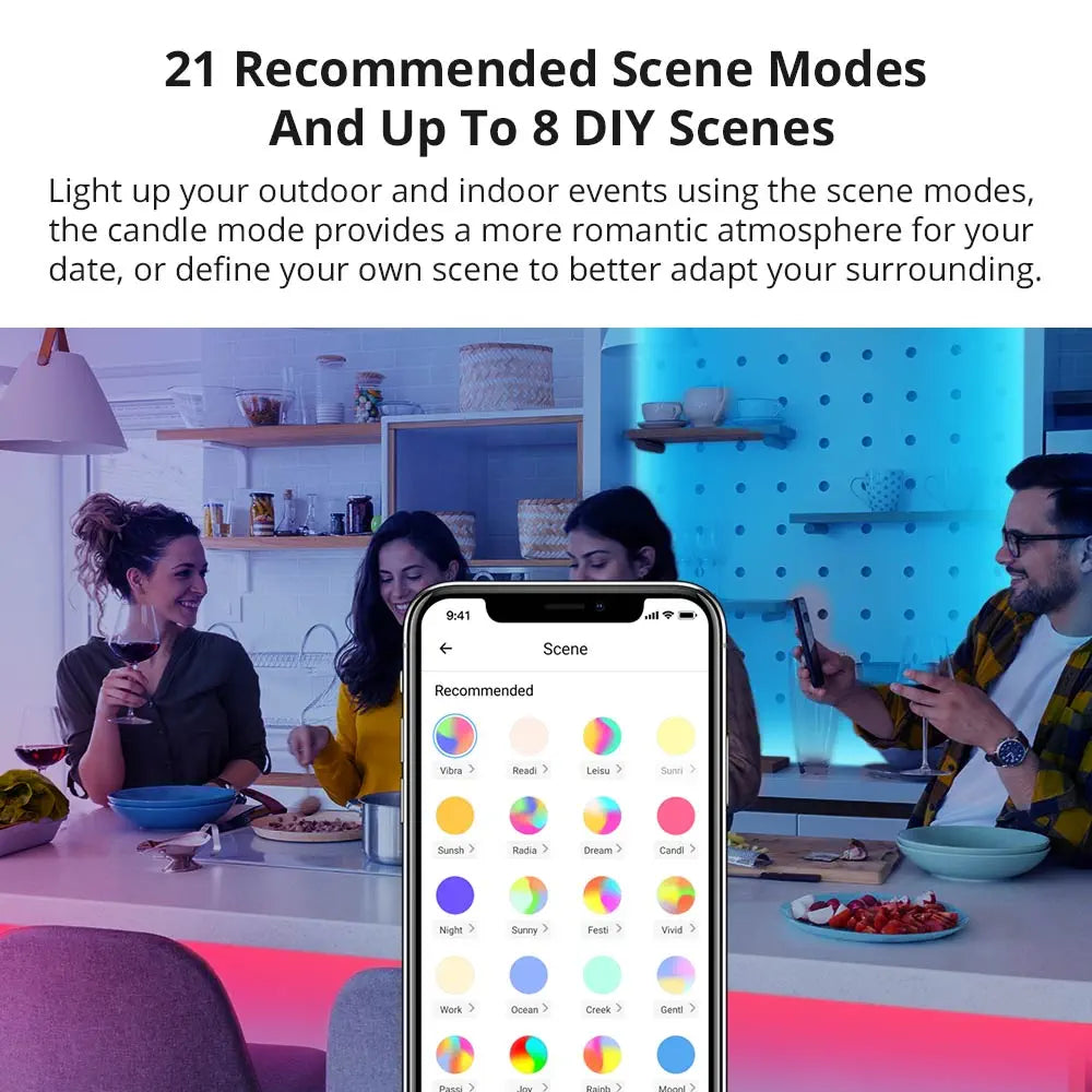 SONOFF L2 Lite Smart LED Light Strip-5M/16.4Ft (Type E/Type F - EU)