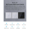 SONOFF TX Series WiFi Wall Switch (T3, EU, 1 Gang, Black)