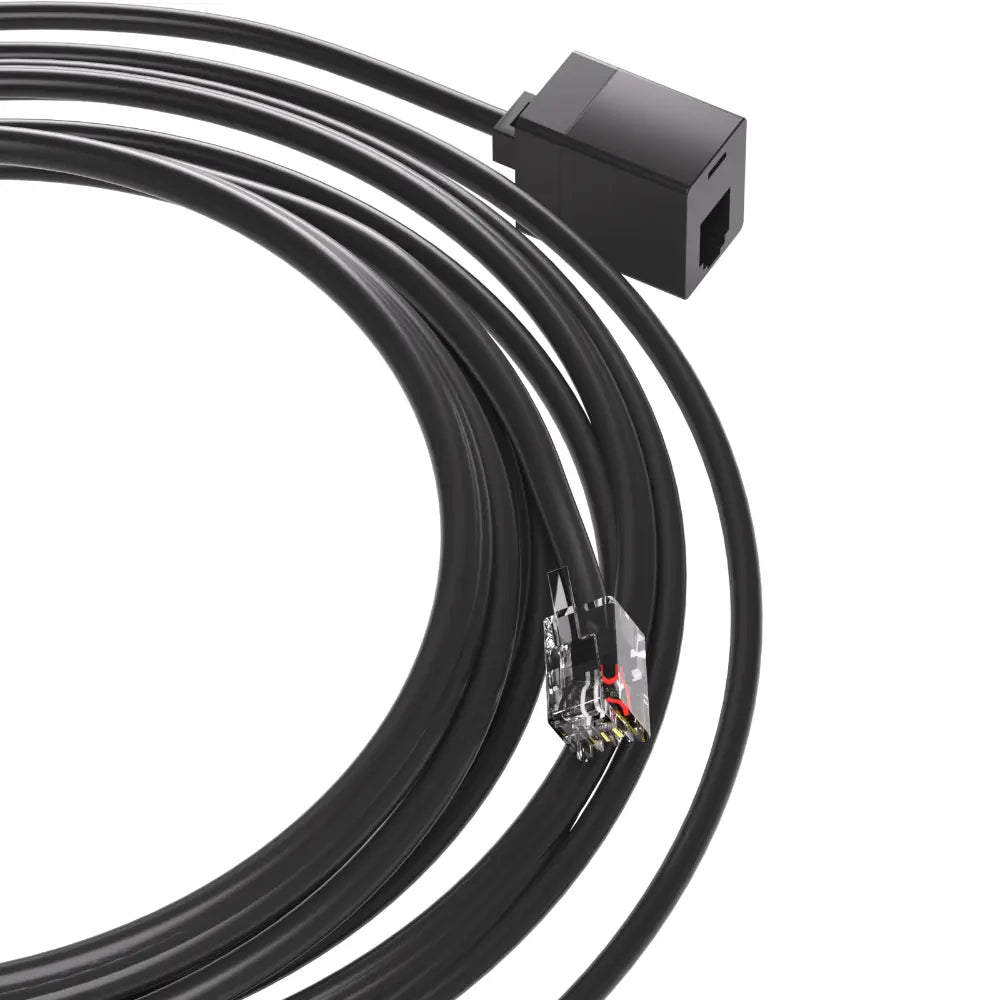 SONOFF RL560 5M Sensor Extension Cable for RJ9 4P4C Sensor