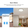 SONOFF TX Series WiFi Wall Switch (T2, EU, 3 Gang, White)