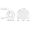 ServoCity 6-32 Cup-Point Set-Screw (0.1875" Length) - 6 Pack