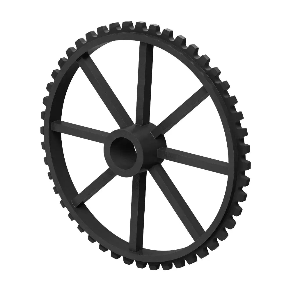ServoCity 48 Tooth Press Fit Sprocket (0.1227" Pitch, 0.250" Bore)
