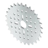 ServoCity 8mm Pitch Acetal Hub-Mount Sprocket (14mm Bore, 40 Tooth)