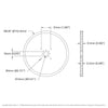 ServoCity 6" ABS Disc Wheel