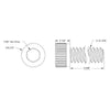 ServoCity Socket Head Screw (6-32 UNC, 7/16 Length) - 25 Pack
