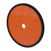 ServoCity 5" Acrylic Disc Wheel (Orange) - 2 Pack