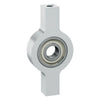 ServoCity 6mm Bore 2-Side, 1-Post Pillow Block (43mm Width)