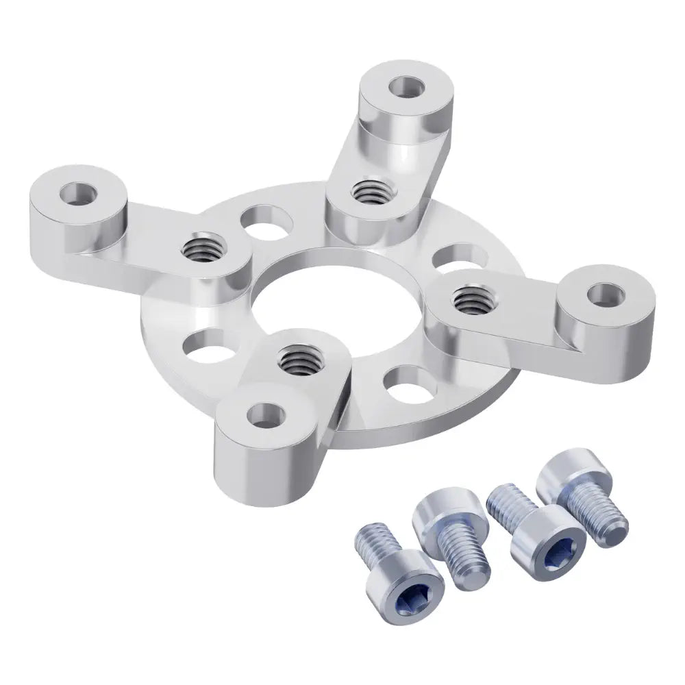 ServoCity 1700 Series Face Tapped Stepper Motor Mount (NEMA 17)