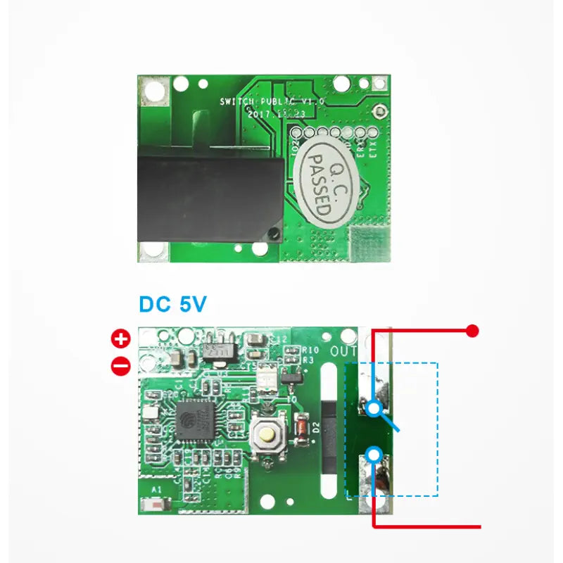 SONOFF RE5V1C – 5V Wifi Inching/Selflock Relay Module (1 pcs)