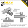 ServoCity 1109 Series goRAIL (624mm Length)