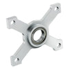 ServoCity 10mm Bore Face Thru-Hole Pillow Block (32mm x 40mm Mounting Pattern)