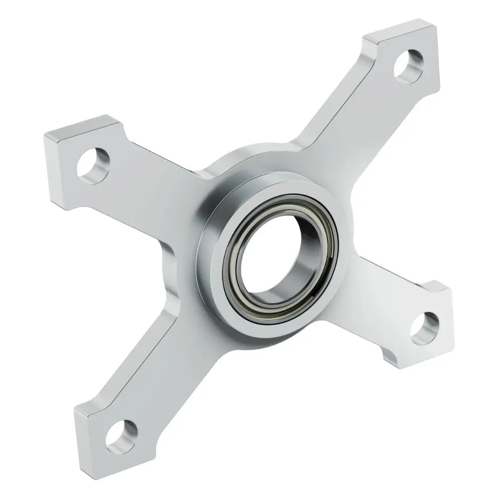 ServoCity 10mm Bore Face Thru-Hole Pillow Block (32mm x 40mm Mounting Pattern)