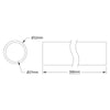 ServoCity 4100 Series Tube (27mm ID x 32mm OD, 300mm Length)