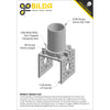 ServoCity 4100 Series Tube (27mm ID x 32mm OD, 300mm Length)