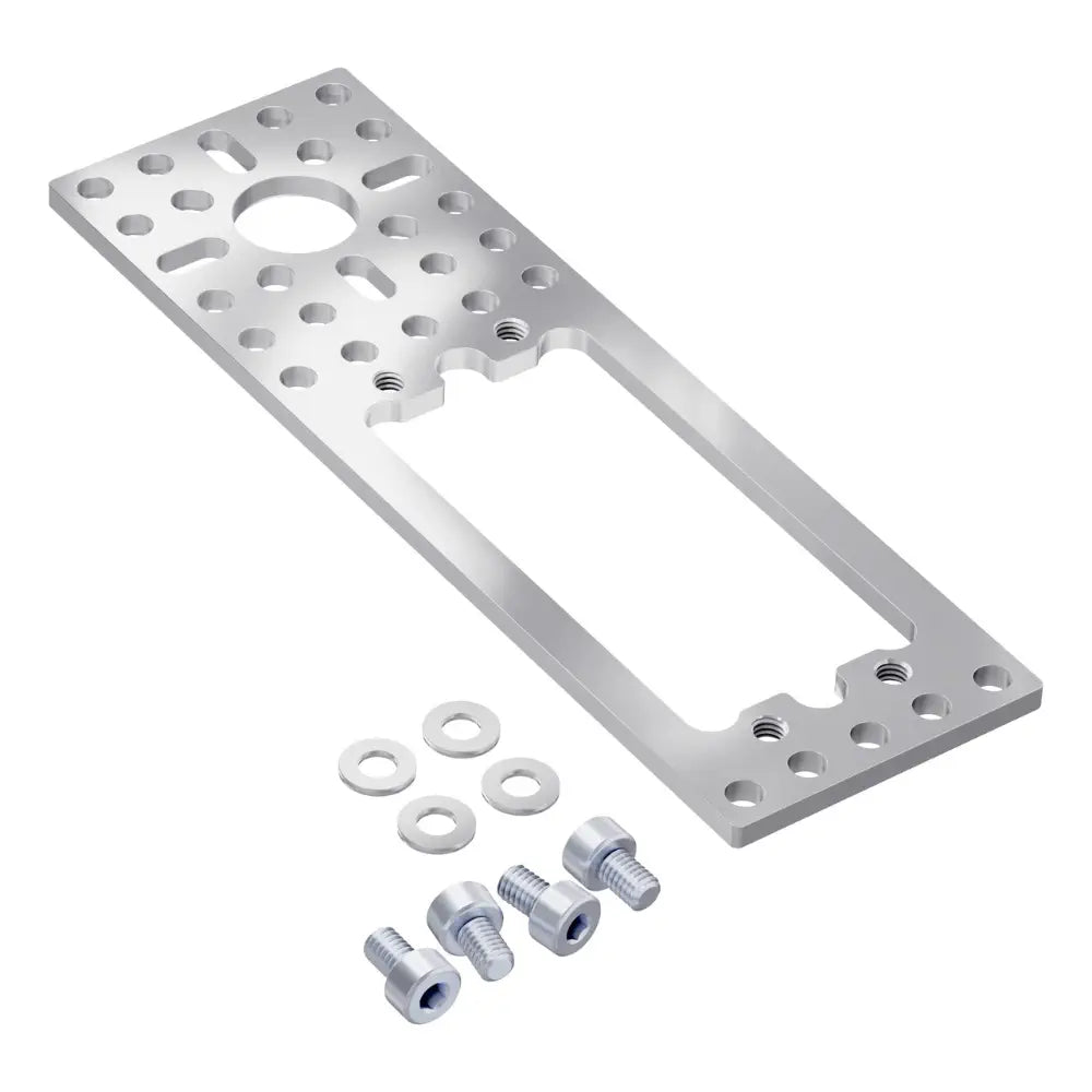 ServoCity 1800 Series Servo Pattern Plate (for Large Size Servos)