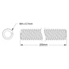 ServoCity 2808 Series Threaded Rod (M4 x 0.7mm, 200mm Length) - 2 Pack