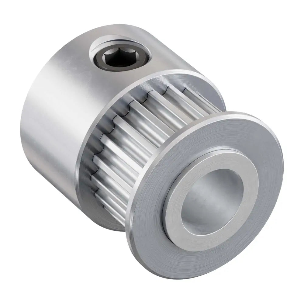 ServoCity 2mm Pitch GT2 Pinion Timing Pulley (6mm Bore, 20 Tooth)