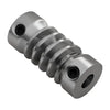 ServoCity 2313 Series, MOD 1.25 Worm (6mm D-Bore, 34mm Length)