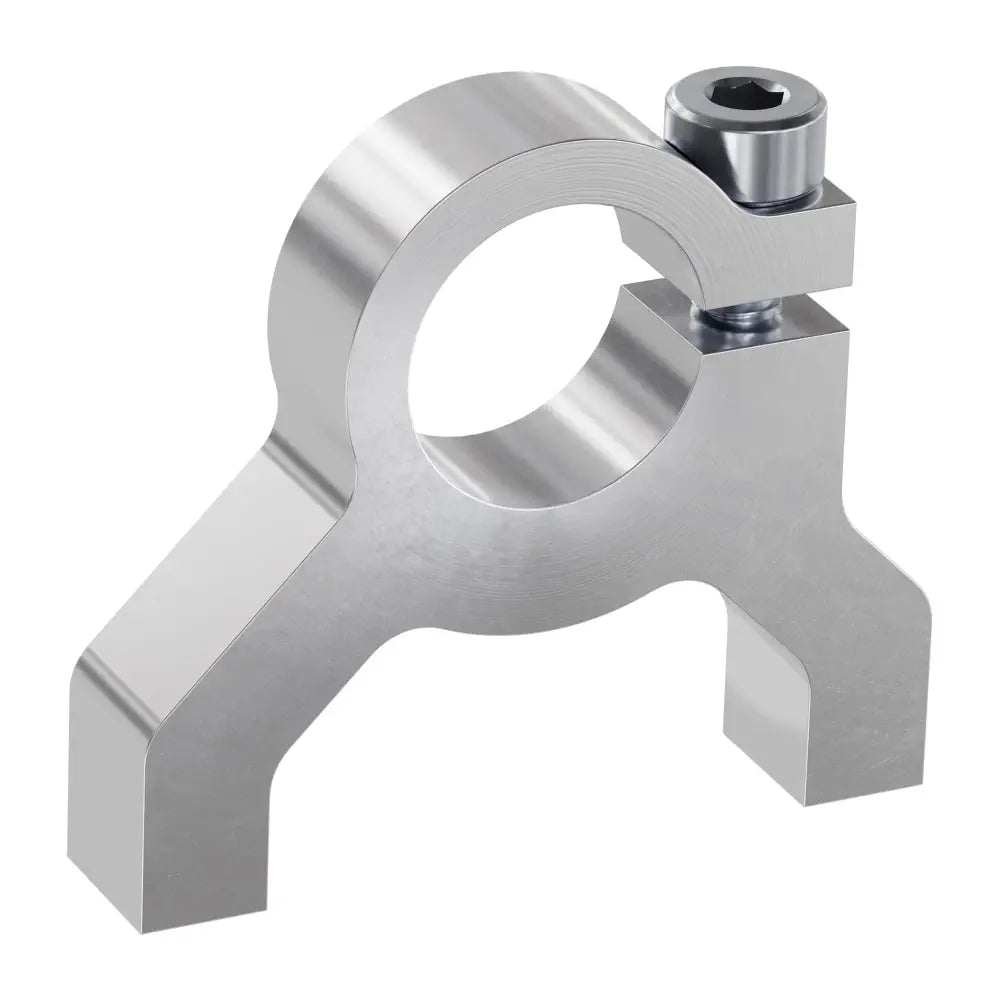 ServoCity 1400 Series 1-Side, 2-Post Clamping Mount (14mm Bore)