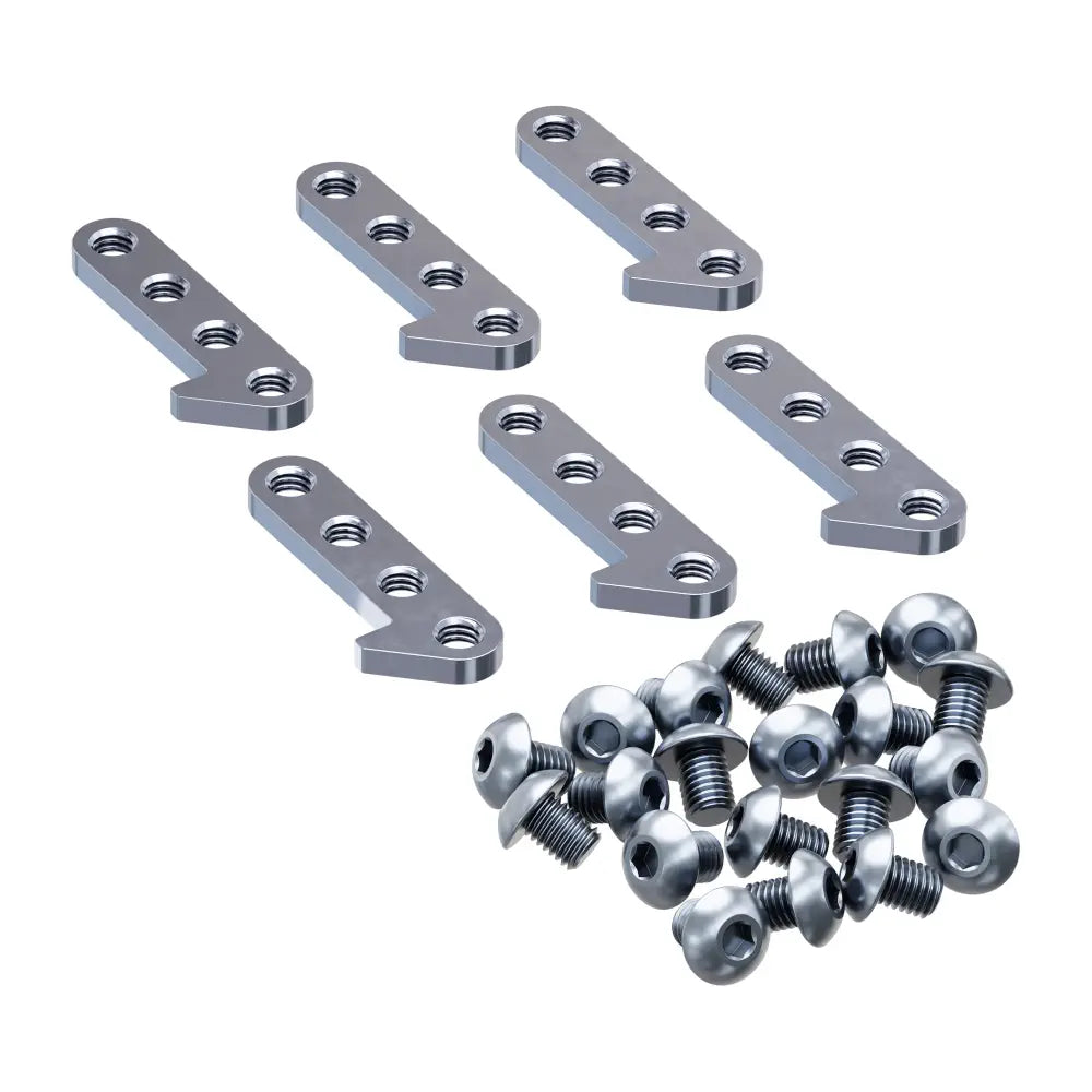 ServoCity End-Stop for Viper-Slide (1-1) - 6 Pack