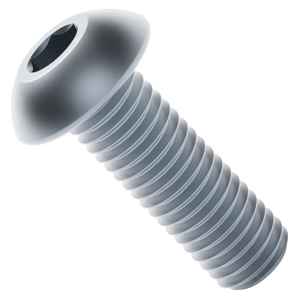 ServoCity 2802 Series Button Head Screw (M4 x 0.7mm, 12mm Length) - 25pk