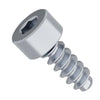 ServoCity Thread-Forming Socket Head Screw (M4 x 10mm Length) - 25 Pack