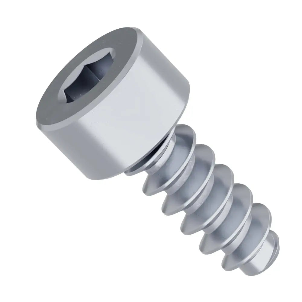 ServoCity Thread-Forming Socket Head Screw (M4 x 10mm Length) - 25 Pack