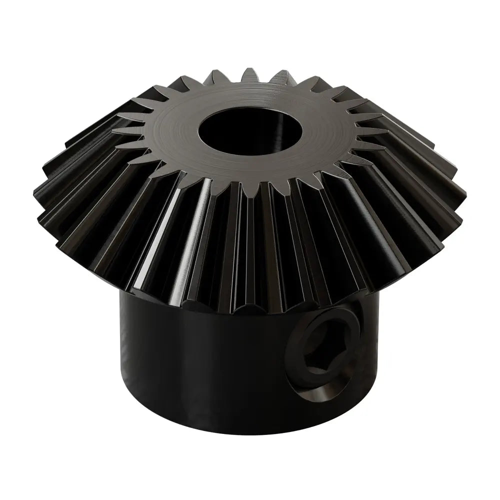 ServoCity 2317 Series MOD 0.8 Miter Gear (Set-Screw, 5mm Round Bore, 24 Tooth)