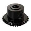 ServoCity 2317 Series MOD 0.8 Miter Gear (Set-Screw, 5mm Round Bore, 24 Tooth)